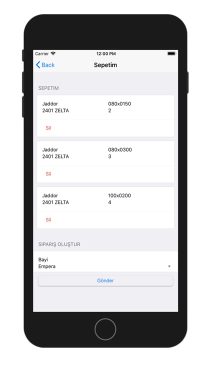 Empera B2B screenshot-5