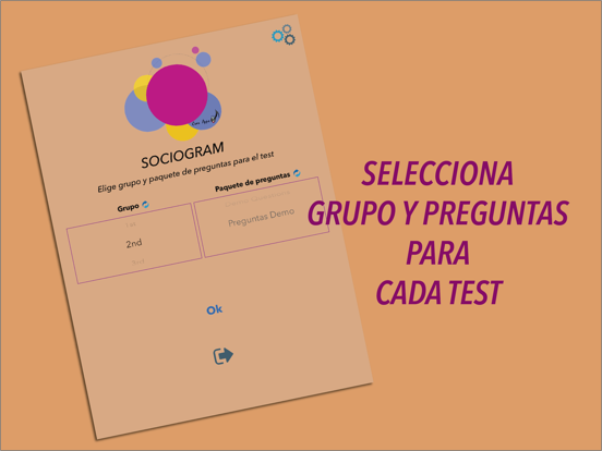 Screenshot #4 pour Sociogram para Escuelas