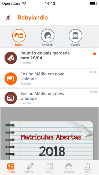 How to cancel & delete Escola Babylândia. from iphone & ipad 3