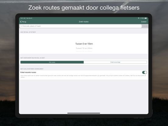 Screenshot #6 pour Fietsknooppunten: Be + Nl