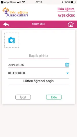 Game screenshot İlkin Eğitim apk