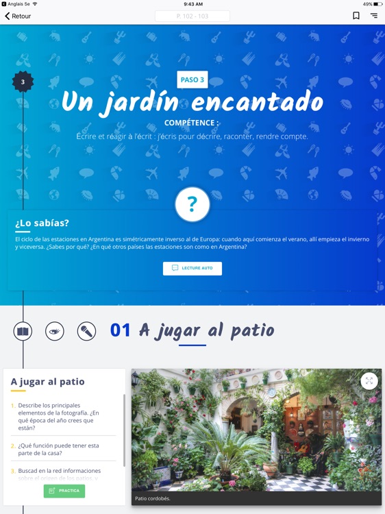 Espagnol 5e Cahier d'activités