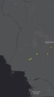 us lightning strikes map iphone screenshot 1