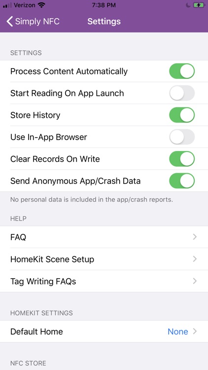 Simply NFC - Tag Writer/Reader screenshot-3