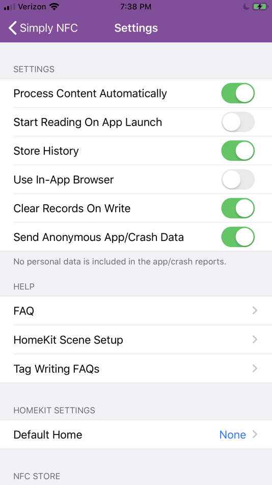 #4. Simply NFC - Tag Writer/Reader (iOS) 由: Lakeside Llama LLC