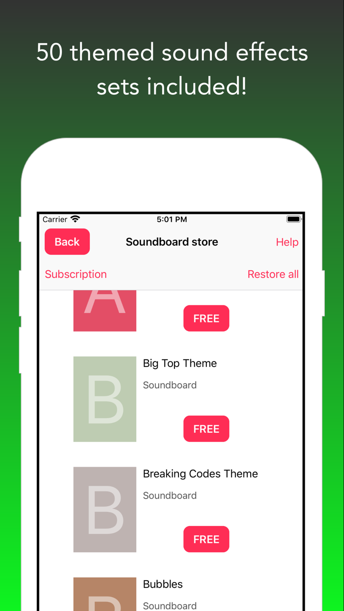Run Audio FX by MSConcepts.com