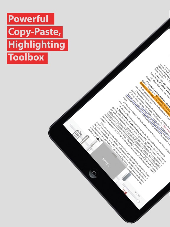 EBC Reader iPad screenshot 4 - Book app