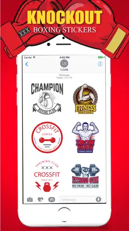 Game screenshot Knockout Stickers Pack hack