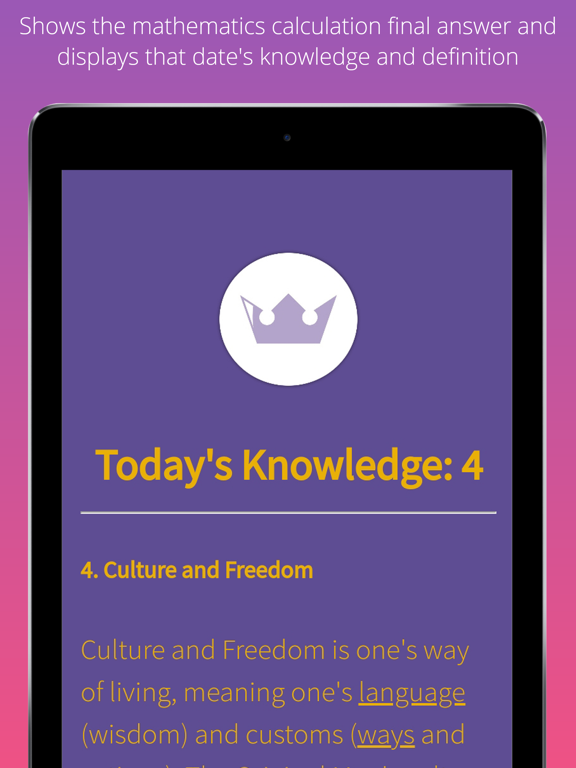 Supreme Mathematics iPad screenshot 4 - Lifestyle app