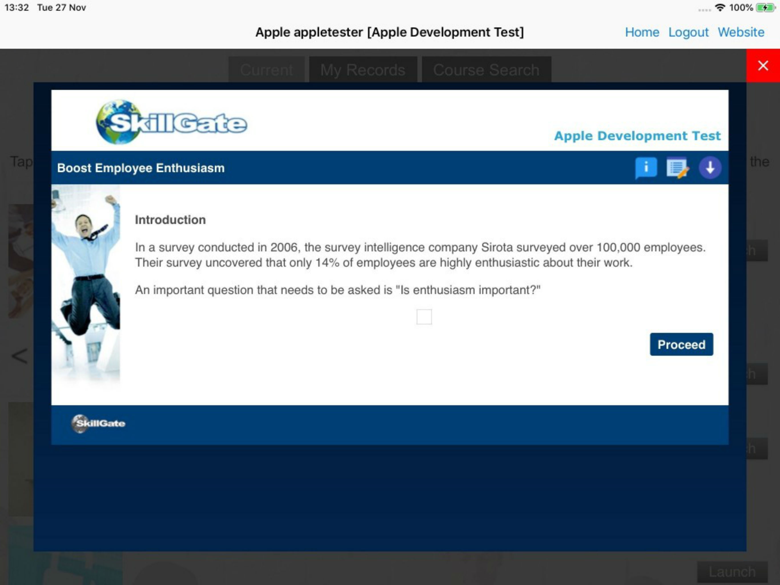 SkillGate LMS screenshot 12