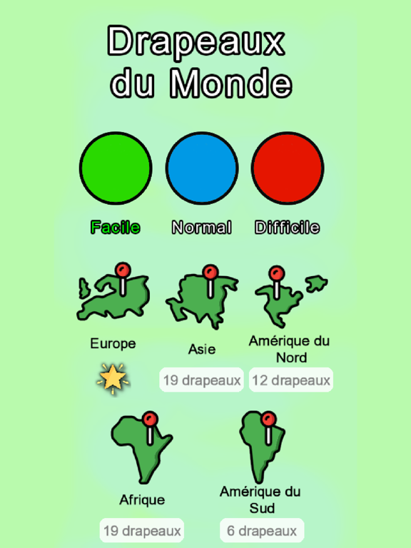 Screenshot #5 pour Test des Drapeaux du Monde