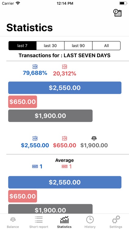 In and Out Essential CashBook screenshot-5