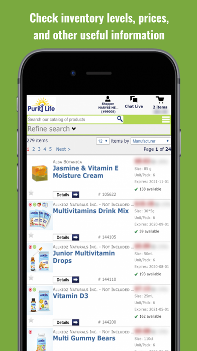 Purity Life Screenshot