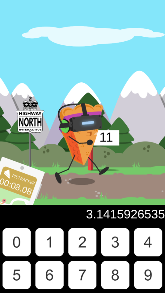 #3. Pie Runner (iOS) 由: Highway North Interactive Inc.