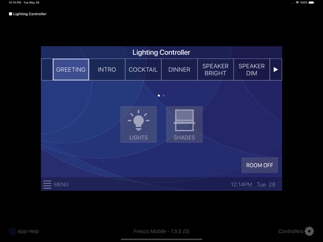 Fresco™ Touchscreen - Touchscreen Lighting Controllers