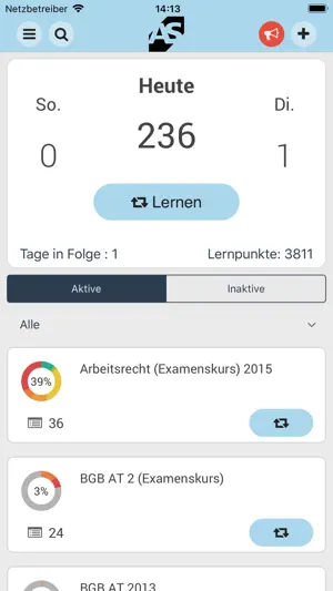 Alpmann eCards screenshot 1