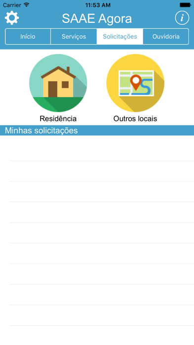 SAAE Agora Itabirito Screenshot