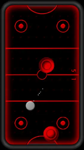 Air Hockey Black screenshot 3