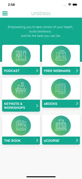 Game screenshot Unstress with Dr Ron Ehrlich mod apk