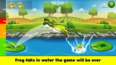 Screenshot #10 for Jungle Frog Jumping