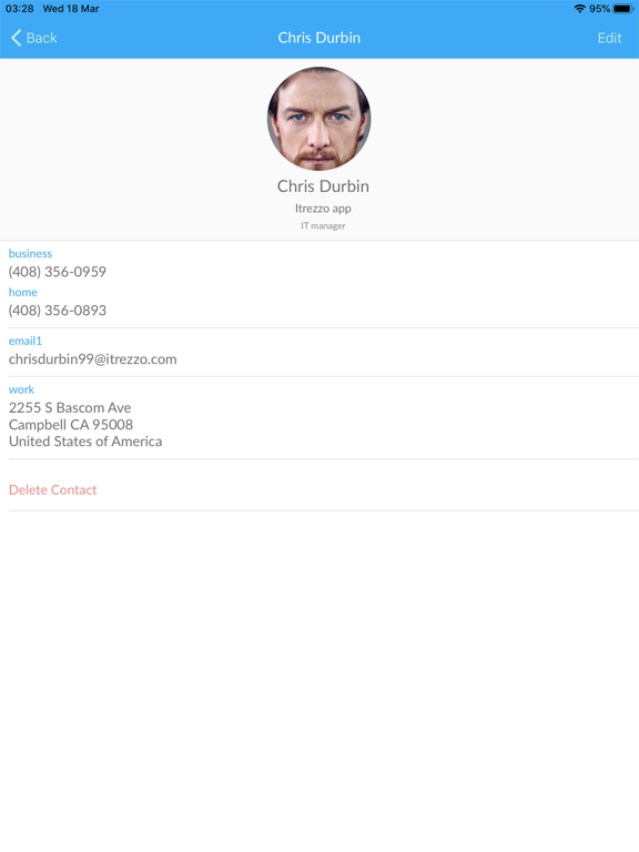 Screenshot #6 pour Exchange Server Public Folders