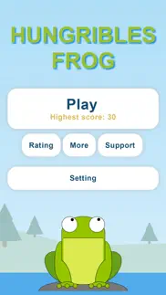 hungribles frog iphone screenshot 1