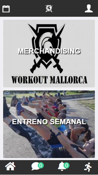 Workout Mallorca Screenshot