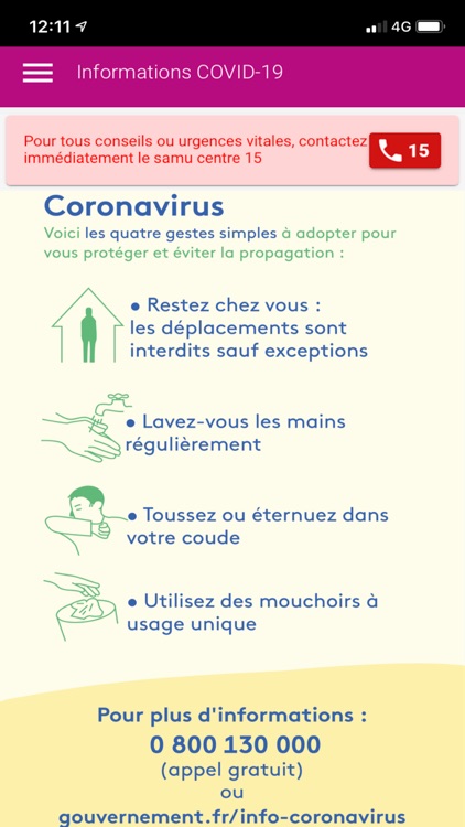 Terr-eSanté eCovid screenshot-5