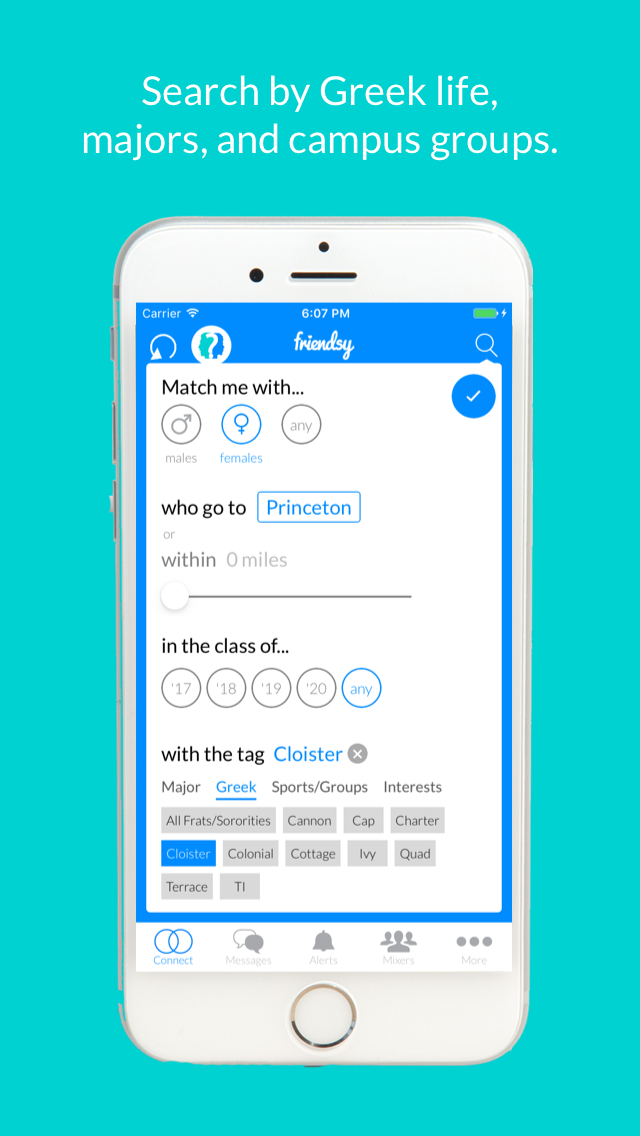 Friendsy-Meet College Students