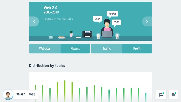 Web Tycoon – online strategy screenshot-8
