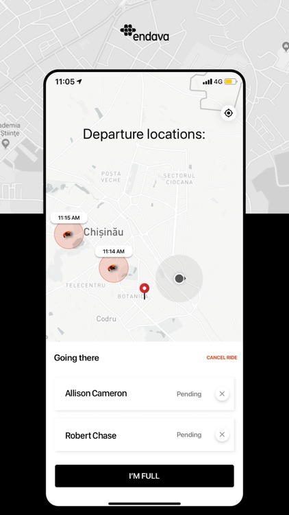 Endava Car Sharing screenshot-5