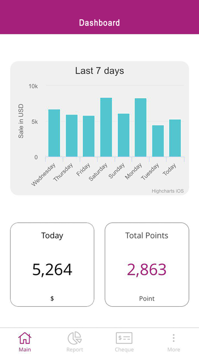 Dakhl + iPhone screenshot 2 - Business app