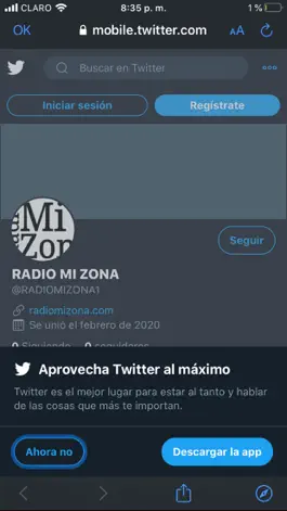 Game screenshot Radio Mi Zona apk