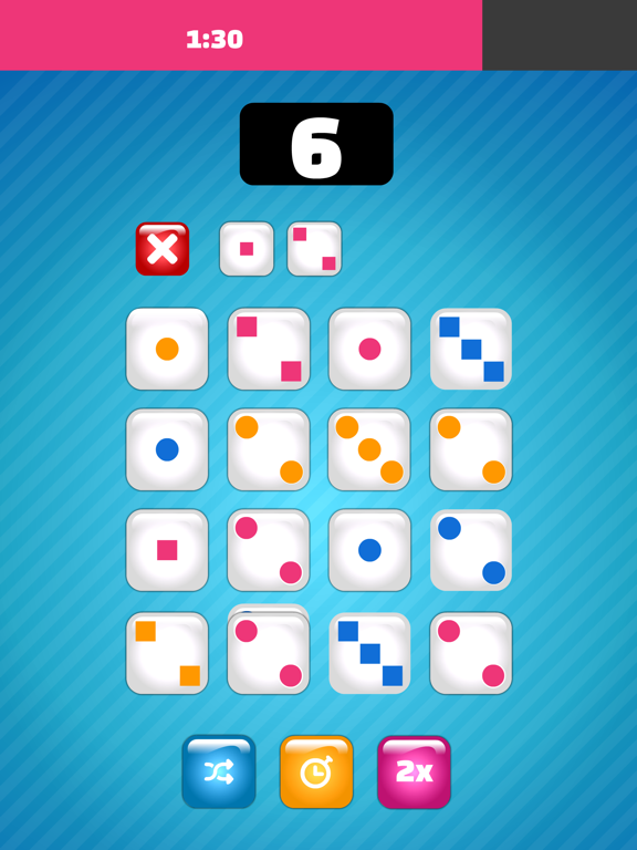 matchmania - puzzle match game iPad screenshot