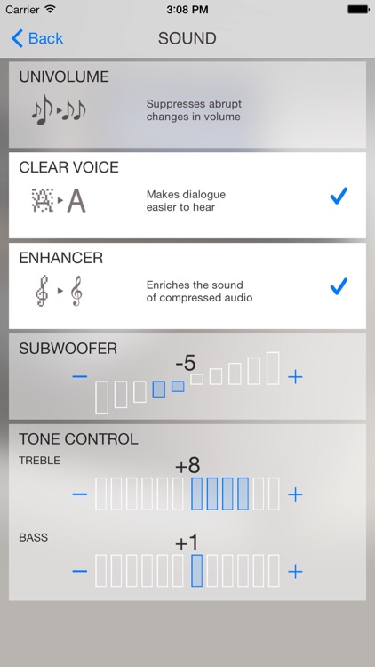 HOME THEATER CONTROLLER screenshot-3