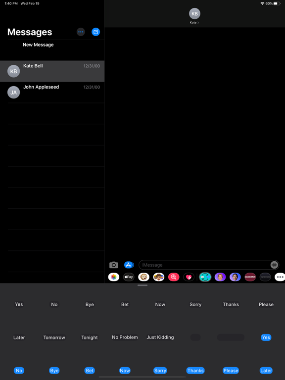 Screenshot #2 for Reverse Yes No Phony Stickers