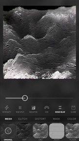 Glitch Face AI Filters screenshot