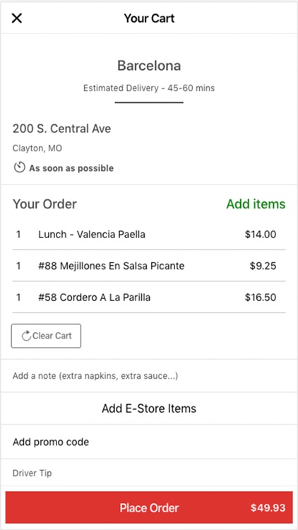 569Dine screenshot-3