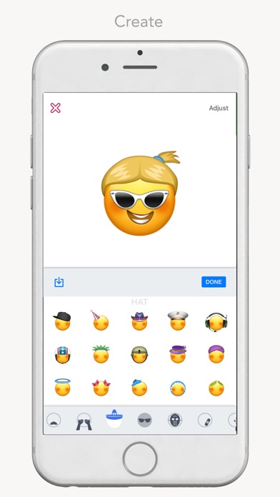 Screenshot #1 pour Emoji studio, créateur d'emoji