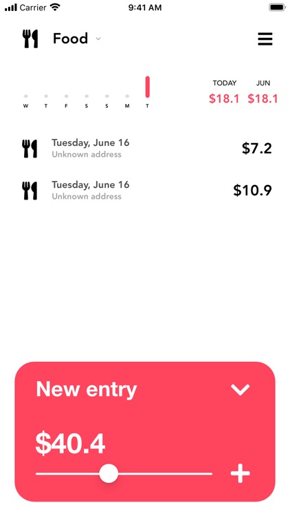 Expense tracker - Budget app