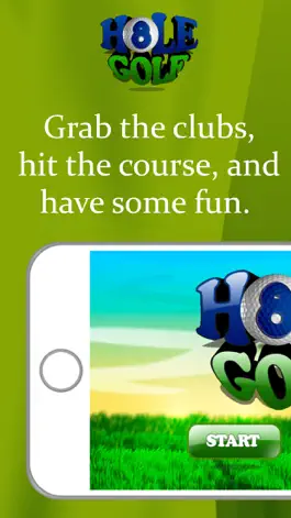Game screenshot Eighteen Hole Golf Putting Tee mod apk