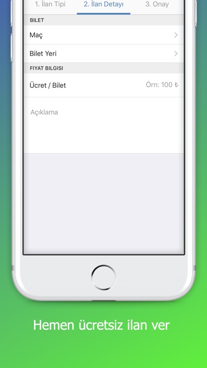 Kombine Devret - Maç Bileti screenshot-3