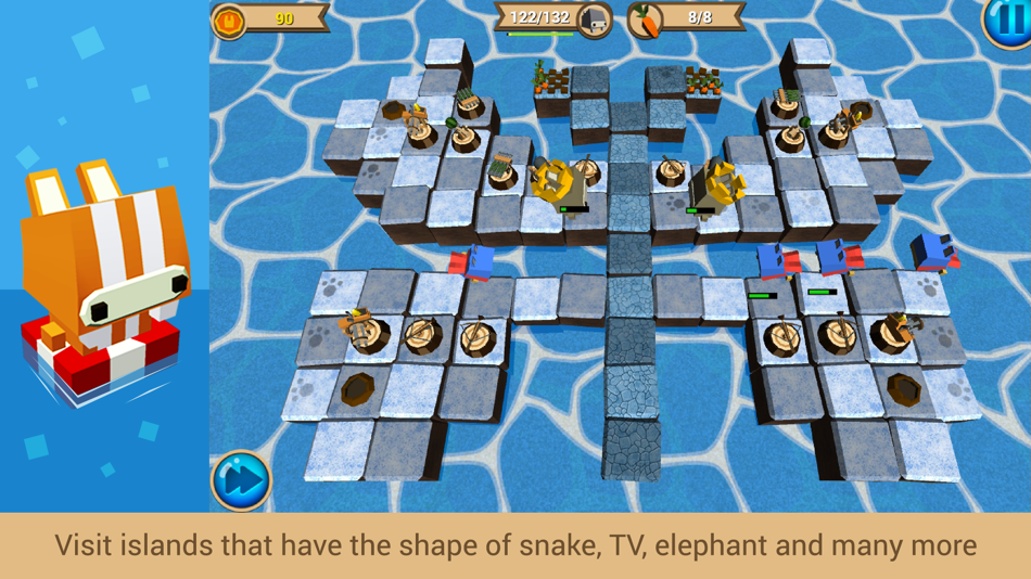 #3. Rabbit Island (iOS) 由: Sergey Vitukhin
