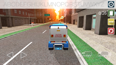ABC Discovery Road Screenshot