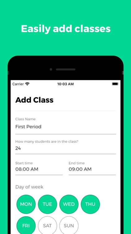 Pocket Points: Teacher