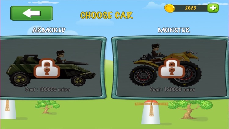 Monster Climb Racing