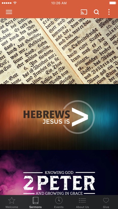 Highview Bible Church Screenshot