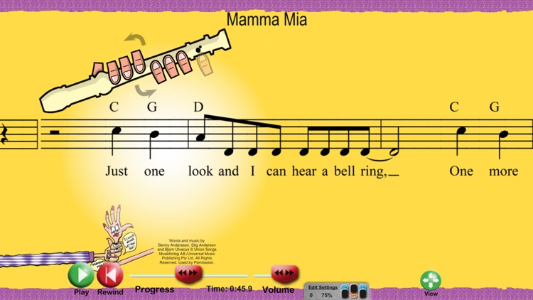 BB Recorder Purple Belt App