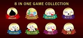 Game screenshot Callbreak Ludo Rummy Solitaire mod apk