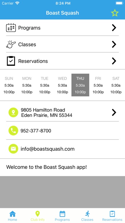 The Boast Squash App screenshot-4